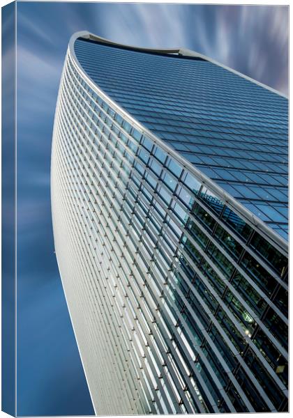 20 Fenchurch Street Canvas Print by Perry Johnson