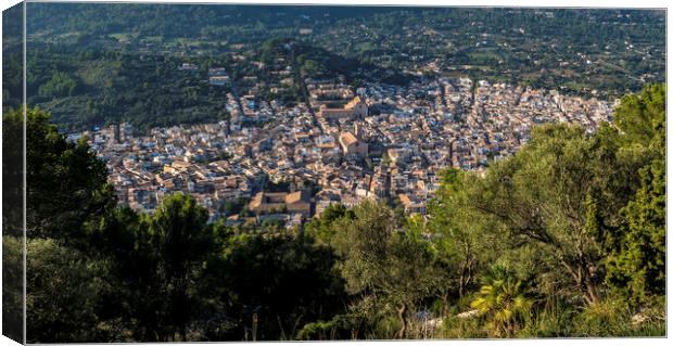 Pollença Canvas Print by Perry Johnson