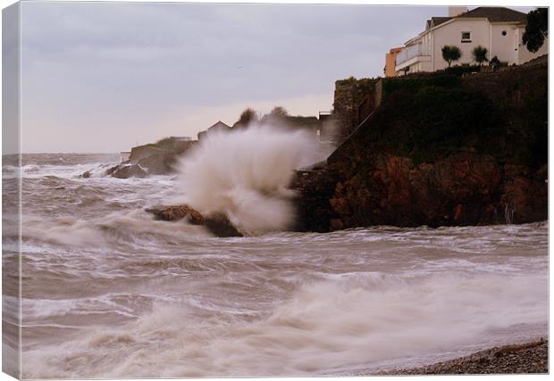 Gale Force Canvas Print by Peter F Hunt