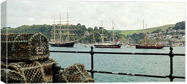 Dartmouth Heritage Canvas Print by Peter F Hunt