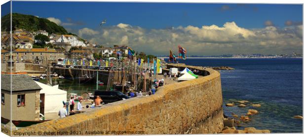 Amazing Mousehole Canvas Print by Peter F Hunt