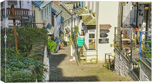 The Main Street  Canvas Print by Peter F Hunt