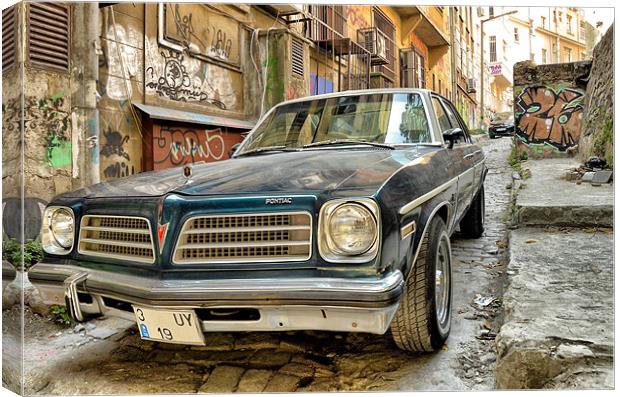 Street Cred! Canvas Print by Mike Jennings
