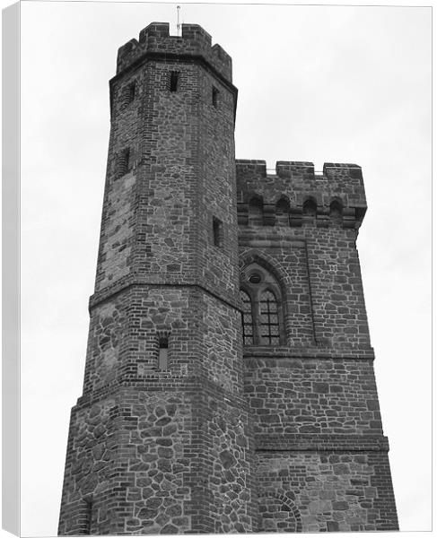 Leigh Hill Tower Canvas Print by Colin Richards