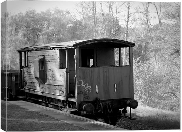 Train Carriage Canvas Print by Colin Richards