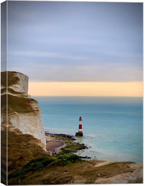 Lighthouse  Canvas Print by Colin Richards