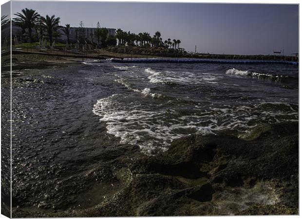 sea Canvas Print by Robert Bennett