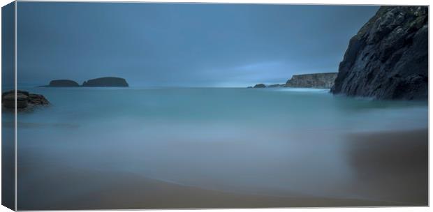 Serenity Canvas Print by Peter Lennon