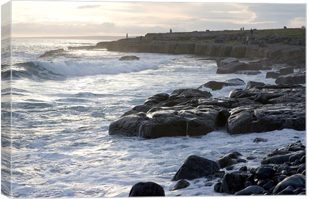 Doolin Coast,Ireland Canvas Print by Martin Doheny