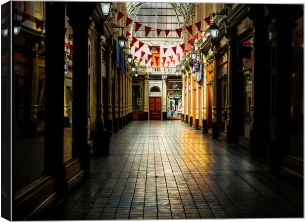 Antique Charm in Hull Canvas Print by P D