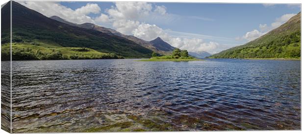Loch Leven scotland Canvas Print by Andy McGarry