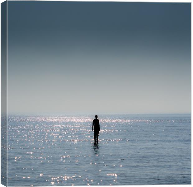 Another Place, Crosby Canvas Print by Andy McGarry