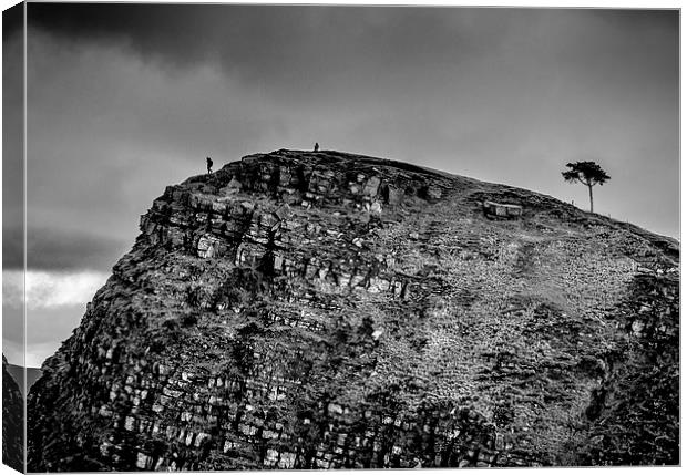 Back Tor, Peak District Canvas Print by Andy McGarry