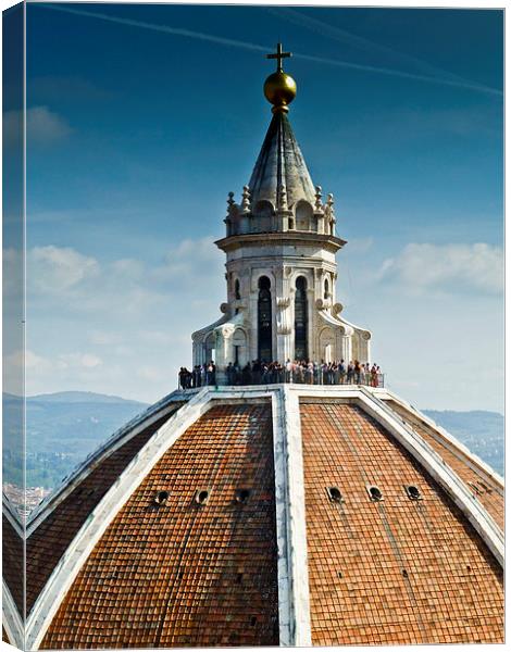 Florence Duomo Cathedral Canvas Print by Andy McGarry