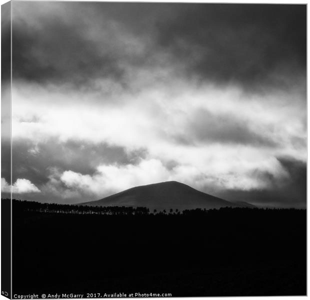 Lose Hill Canvas Print by Andy McGarry