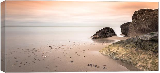 Surreal South Coast Sunset Canvas Print by Daniel Rose