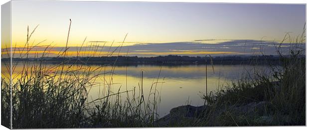 Serene sunset over Holes Bay Canvas Print by Daniel Rose