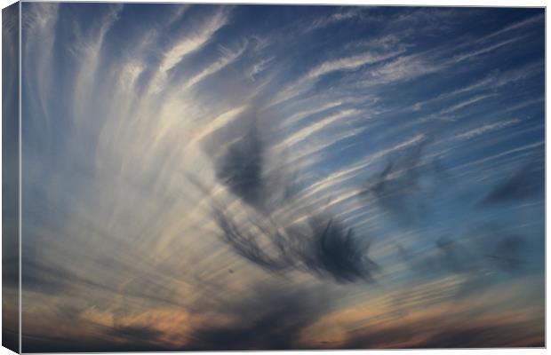 Clouds Canvas Print by Christopher Price