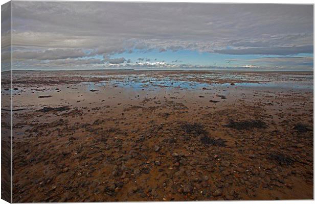  Reeves Beach, Whitstable Canvas Print by Stephen Prosser