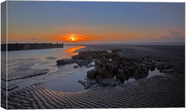 A morning treat! Canvas Print by Stephen Prosser