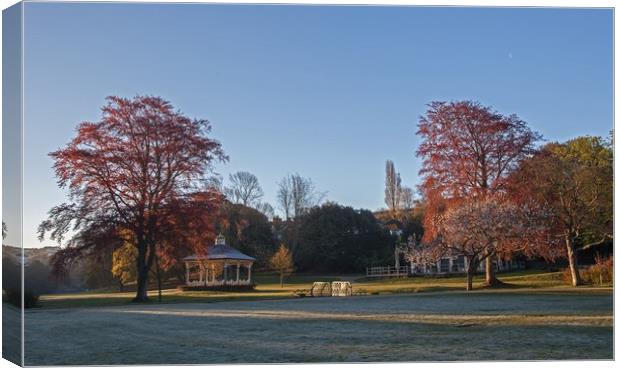 Frosty start Canvas Print by Stephen Prosser