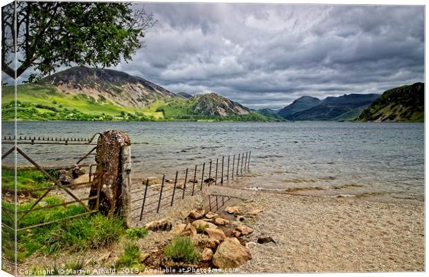 Ennerdale Water, Western Lake District Canvas Print by Martyn Arnold
