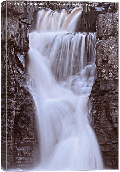 High Force Canvas Print by Martyn Arnold