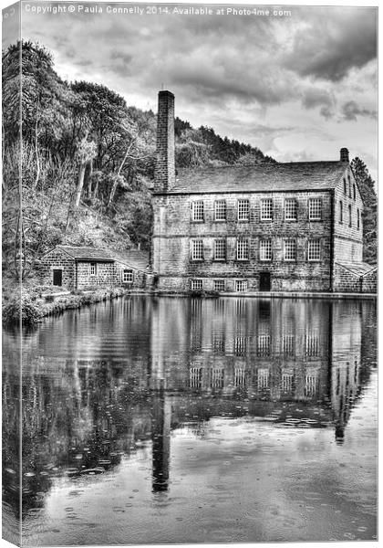 Gibson Mill Canvas Print by Paula Connelly