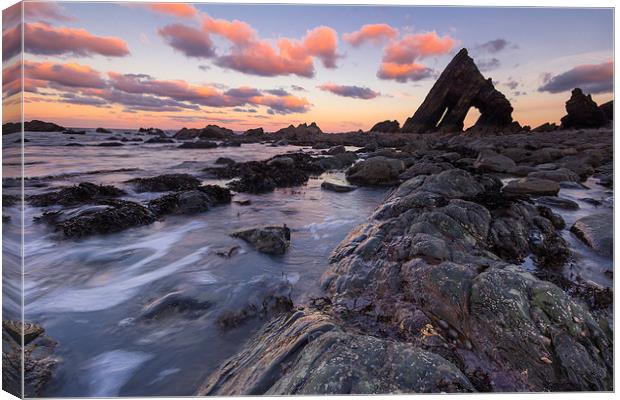 Blackchurch Rock I Canvas Print by Lee Thorne