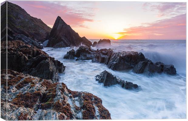 Seascape II Canvas Print by Lee Thorne
