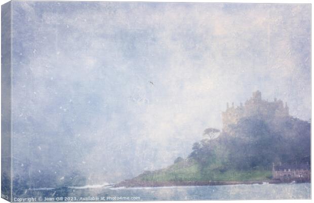 St Michael's Mount 1 Canvas Print by Jean Gill