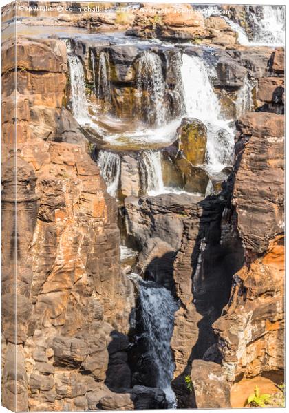 Upper Blyde River Canyon Canvas Print by colin chalkley