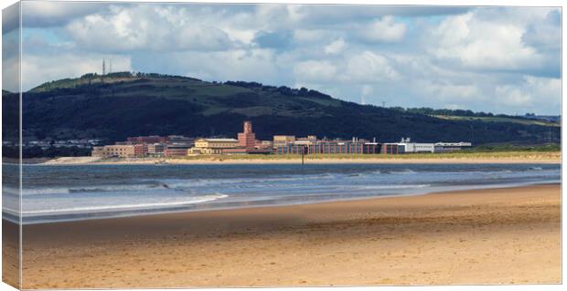 Swansea University Bay Campus Canvas Print by Leighton Collins