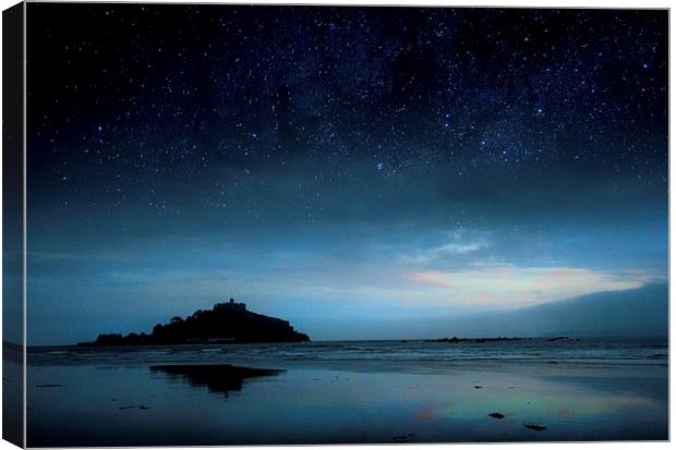 St Michael's mount, Cornwall Canvas Print by Leighton Collins