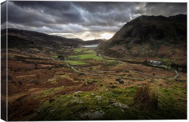  Snowdonia National Park Canvas Print by Leighton Collins