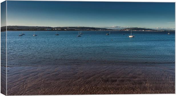  Swansea Bay Canvas Print by Leighton Collins