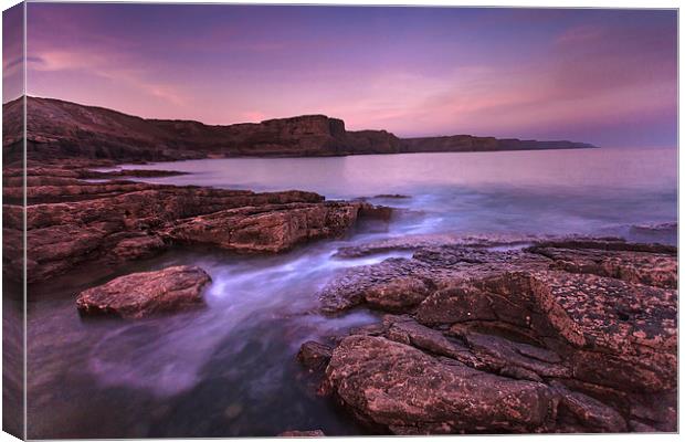  Fall Bay Canvas Print by Leighton Collins