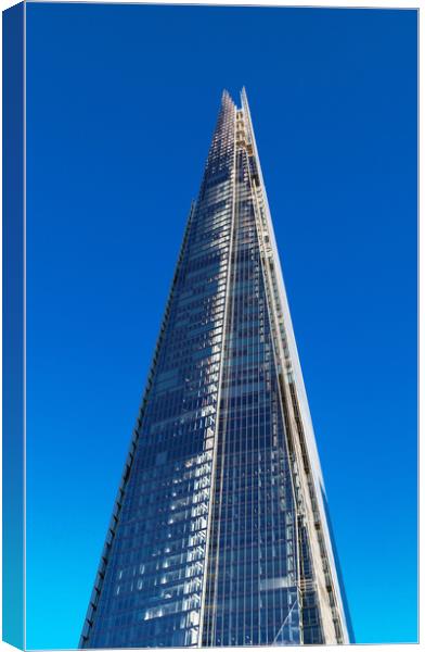 The Shard Canvas Print by Leighton Collins