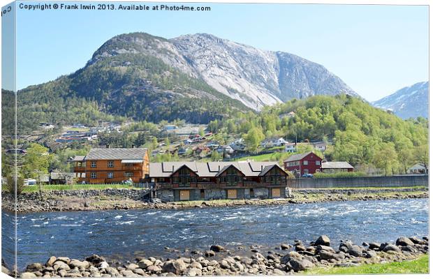 Eidfjord, Norway Canvas Print by Frank Irwin