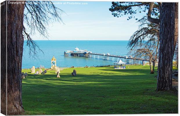 Happy Valley, Llandudno, North Wales Canvas Print by Frank Irwin