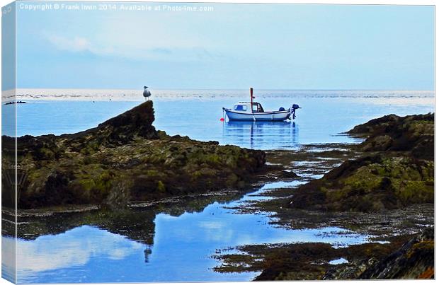 Bull Bay, Anglesey, North Wales, UK Canvas Print by Frank Irwin