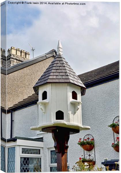  An example of a Dovecote or Dovecot Canvas Print by Frank Irwin