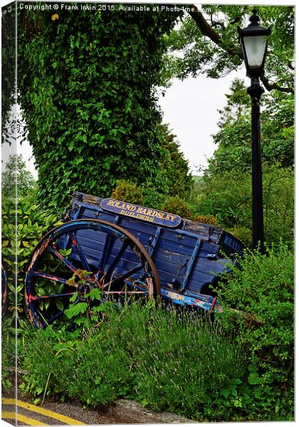  Barrow-in-the-Bushes Canvas Print by Frank Irwin