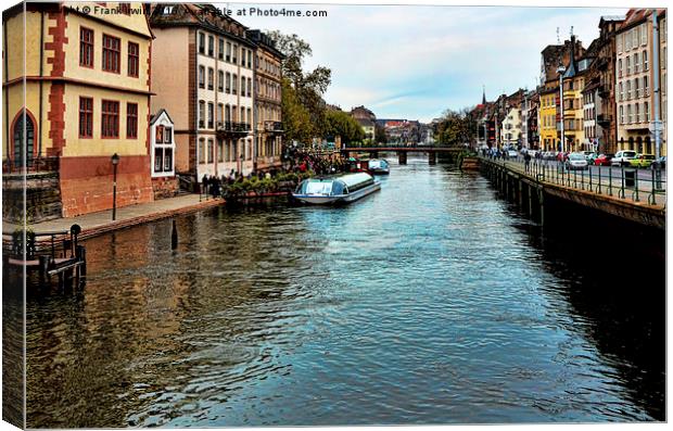  Cologne, Germany Canvas Print by Frank Irwin