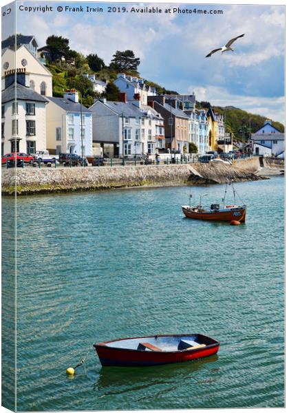 Aberdovey West Wales Canvas Print by Frank Irwin