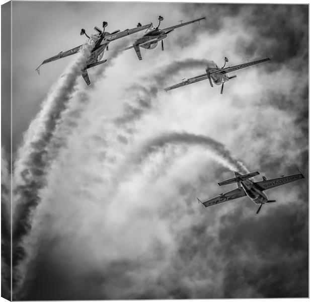 Looping Canvas Print by Gareth Burge Photography