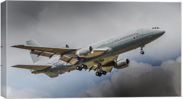 Tristar Swansong Canvas Print by Gareth Burge Photography
