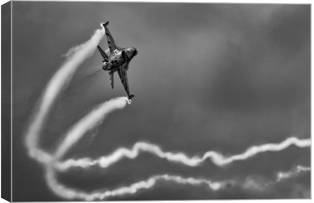 Smoking Signals Canvas Print by Gareth Burge Photography