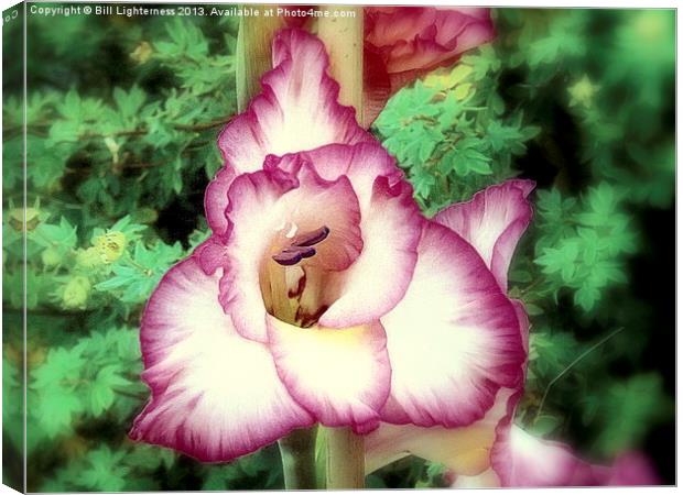 Flower art ! Canvas Print by Bill Lighterness