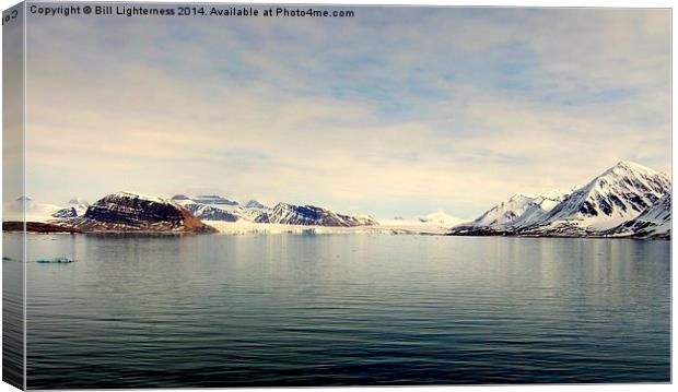Beauty of the Arctic Canvas Print by Bill Lighterness
